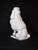 Vintage Regency White Glazed Ceramic Sitting Poodle, Italy 1960's For Sale - Image 10 of 17