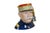 Realism Royal Doulton Marshal Joffre Wwi Military Leader Toby Character Jug For Sale - Image 3 of 12