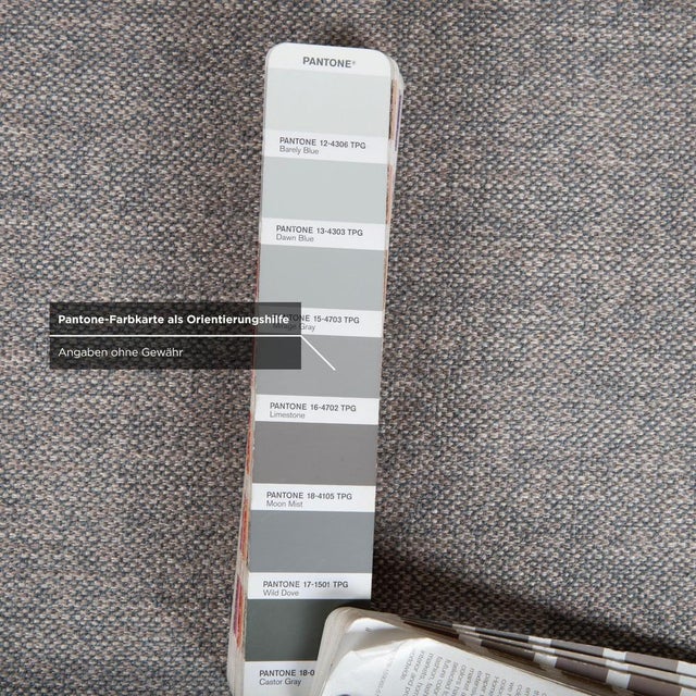 Textile Mell Fabric Stool from COR For Sale - Image 7 of 10