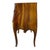 1910s Italian Olivewood & Ormolu 2-Drawer Bombe Commode C1910 For Sale - Image 5 of 16