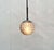 Mid-Century Modern Vintage German Space Age Glass Ball Pendant Lamps by Rolf Krüger for Staff, 1970s, Set of 4 For Sale - Image 3 of 18