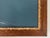 "Waves" Abstract Art in Antique Frame, Seascape Painting Transitional Wall Art by JTS For Sale - Image 9 of 9