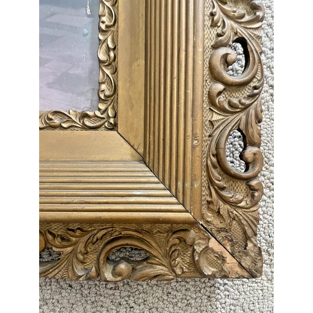 1898 Painted French Wedding Photograph For Sale In Los Angeles - Image 6 of 8