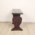 Baroque Rustic Baroque Italian Walnut Side Table, 18th Century For Sale - Image 3 of 5