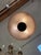 Amber Lightspann Illumination Design Textured Amber Bowl Pendant For Sale - Image 8 of 12