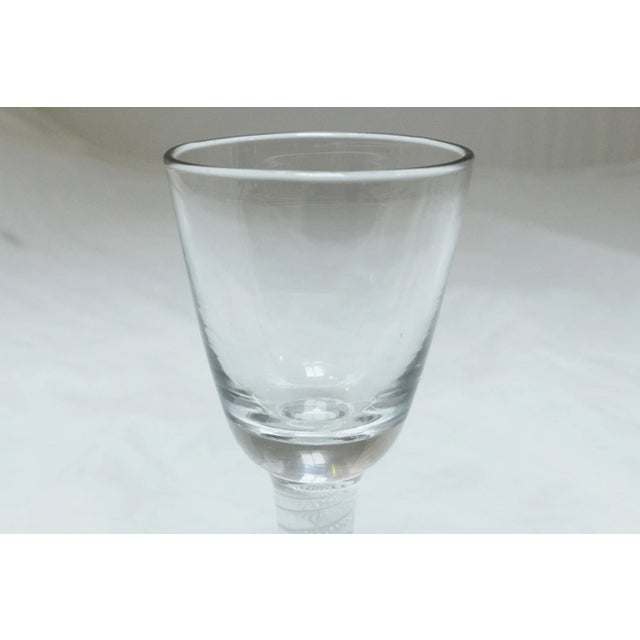 C. 1765 Toastmaster's Wine Glass For Sale - Image 4 of 7