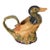 Vintage Duck Watering Can Decorative Piece Ceramic Bird Farmhouse For Sale