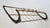 Metal Mid-Century Modern Wall-Mounted Brass Coat Rack, Austria, 1950s For Sale - Image 7 of 13