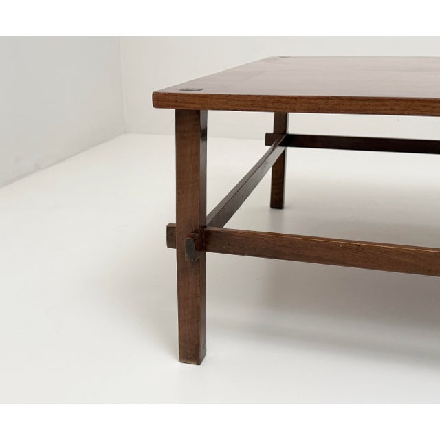 Cassina Mod. 740 Coffee Table by Gianfranco Frattini for Cassina, Italy, 1957 For Sale - Image 4 of 5
