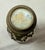 Antique 19c French Palais Royal Ormolu Bronze Opaline Glass Scent Perfume Bottle For Sale - Image 9 of 13