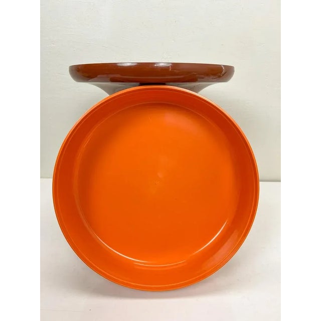 1970s Space Age Stool from Emsa, West Germany, 1970s For Sale - Image 5 of 12