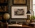 A compelling framed historical print depicting a dramatic duel scene titled “Duel Between Colored Men Near Savannah,...