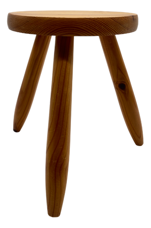 Pine Shepherd's Stool, 1970s