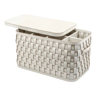 Leather Demetra Shoes Basket For Sale