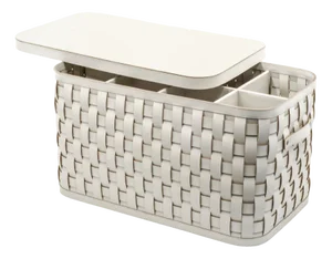 Leather Demetra Shoes Basket