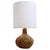 Brown Mid-Century Modern Ceramic Table Lamp, Belgium, 1960s For Sale - Image 8 of 8