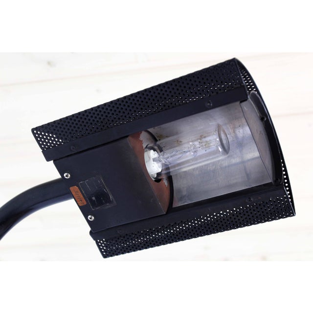 Black Stringa Floor Lamp by Hans Ansems for Luxo, 1980s For Sale - Image 9 of 15