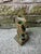 1960s Brutalist Solid Bronze Double Candle Holder For Sale In New York - Image 6 of 16