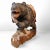 Wood Wooden Hokkaido Kibori Kuma Bear, Japan, 1920s For Sale - Image 7 of 9