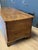 Beautiful 18th-century English chest in perfect condition. Made of elm, it features a stunning wood grain and a warm,...