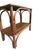 Vintage Bamboo Two-Tier Side Table | Hollywood Regency Coastal Rattan Accent Table For Sale - Image 9 of 10