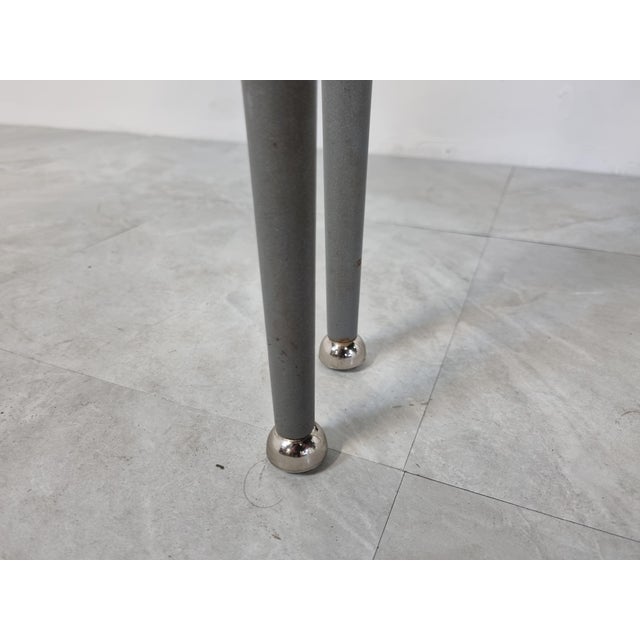 Vintage Dining Chairs by Belgo Chrom, Set of 4, 1980s For Sale - Image 9 of 11