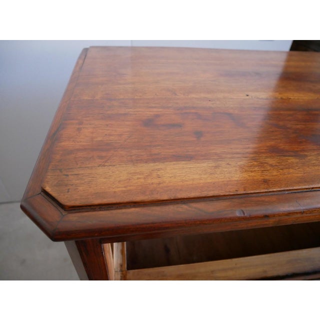 Antique Walnut Chest of Drawers. 1900s For Sale - Image 16 of 18