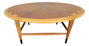 Lane Acclaim Round Coffee Table With Dovetail Detail