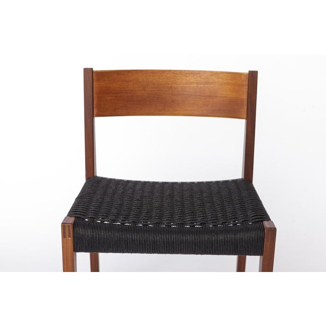 Vintage Chair by Poul Cadovius for Cado, Denmark, 1960s Model: Pia (original design from the 1950s) Only 1 available A...