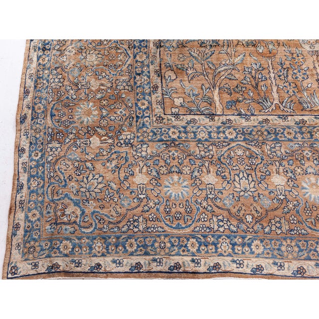 Monumental Antique North Indian Rug For Sale - Image 9 of 10