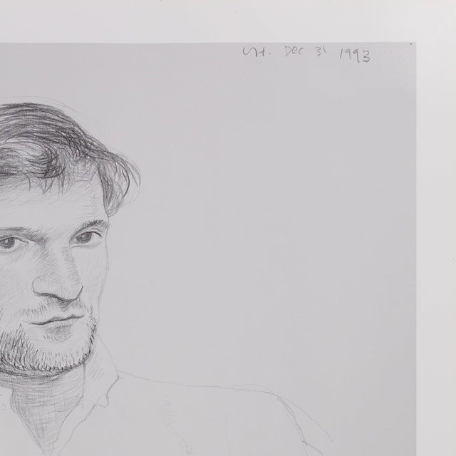 John Fitzherbert Poster after David Hockney For Sale - Image 3 of 6