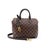 Early 21st Century Louis Vuitton Speedy Bandouliere 25 Damier Ebene Coated Canvas Shoulder Tote Bag For Sale - Image 5 of 11