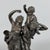 Clodion, The Childhood of Silene, 20th Century, Bronze on Marble Base For Sale - Image 5 of 16