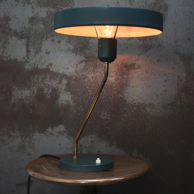 Mid-Century Modern Mid-Century Dutch Desk Lamp Romeo by Louis Kalff for Philips, 1950s For Sale - Image 3 of 11