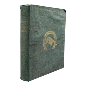 1900's Large English Antique Book Modern Practical Farriery