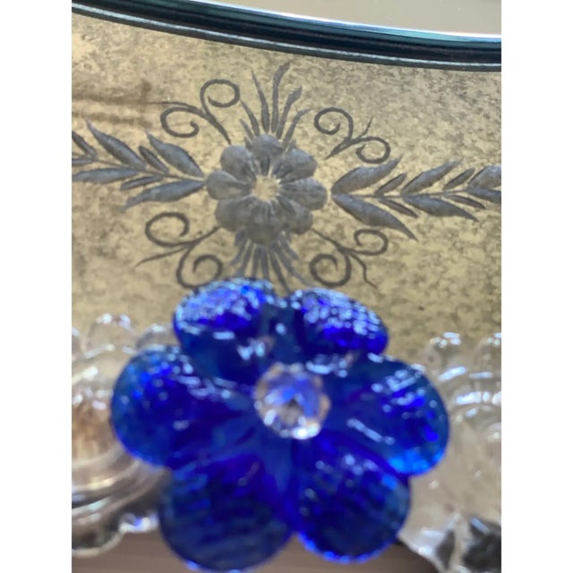 Hand-Carved Venetian Oval Mirror by Simoeng For Sale - Image 4 of 13