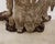 Oyster Gray Chinese Qing Style Sculpture Figure of Bodhisattva Guanyin For Sale - Image 8 of 18