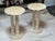Design Plus Gallery presents a Pair of Alabaster Pedestals from Italian Neoclassical Design. These simply striking...
