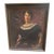 Antique Portrait Painting of a Lady in Sailor Dress For Sale
