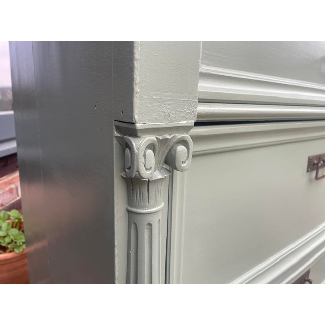 Wood Antique Chest of Drawers, 1890s For Sale - Image 7 of 16