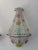 Huge Beaded Colorful Murano Flowers Sconces, Circa 1940 Italian One of a Kind - a Pair For Sale - Image 9 of 14