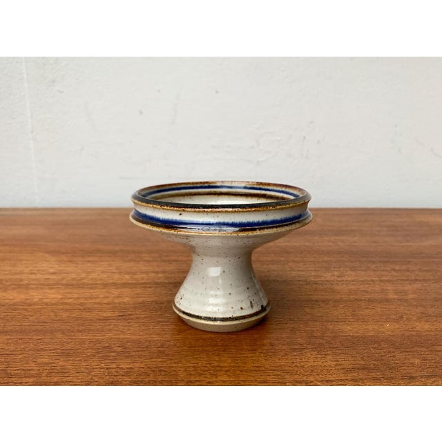 Mid-Century Danish Studio Pottery Bowl by Marianne Stark for Michael Andersen, 1960s For Sale - Image 15 of 16
