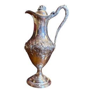 1788 - London - Sterling Silver Claret Jug For Sale