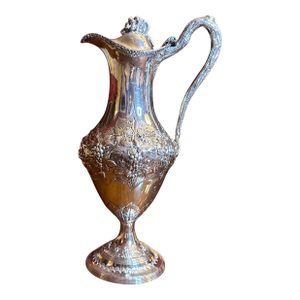 1788 - London - Sterling Silver Claret Jug