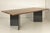 Large Dining Table in Walnut, Germany, 1980s For Sale - Image 16 of 16