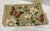Farmhouse Vintage Mid-Century Woven Jacquard Tapestry Magnolia & Butterfly Cushion Covers, Set of Two For Sale - Image 3 of 6