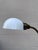 Brass Vintage 1960s Brass Gooseneck Desk Lamp Milk Glass Dome Shade Mid-Century Modern Task Light For Sale - Image 8 of 12