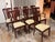 Stickley Bayonne Dining Extension Table + Eight Chairs, Set For Sale - Image 10 of 12