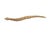 1940s Vintage Tribal Naturalistic Carved Set of Three Snakes Papua New Guinea For Sale - Image 5 of 8