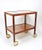 Bar Cart Serving Trolley by Julius Jirasek for Werkstätte Hagenauer, Vienna, 1930s For Sale - Image 16 of 18